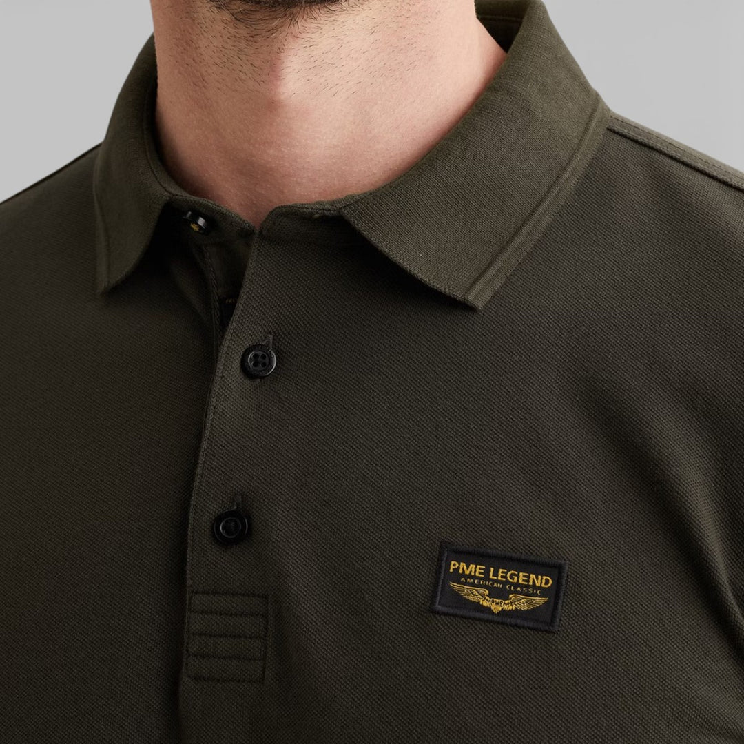 PPS2602899-8039 PME Legend Polo American Classic Beluga / Groen