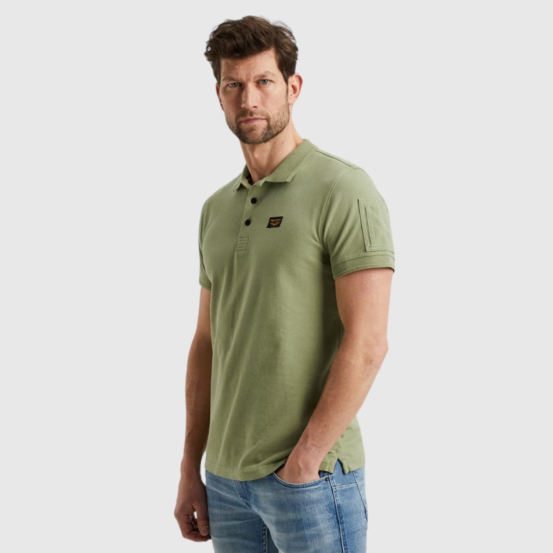 ppss2403899-6377 short sleeve trackway polo pme legend polo sage