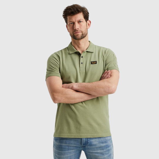 ppss2403899-6377 short sleeve trackway polo pme legend polo sage crop1