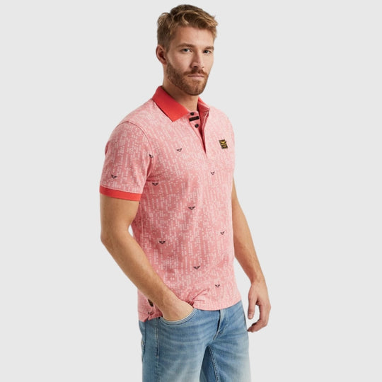 pps2404851-3062 polo two tone pique printed pme legend polo coral crop1