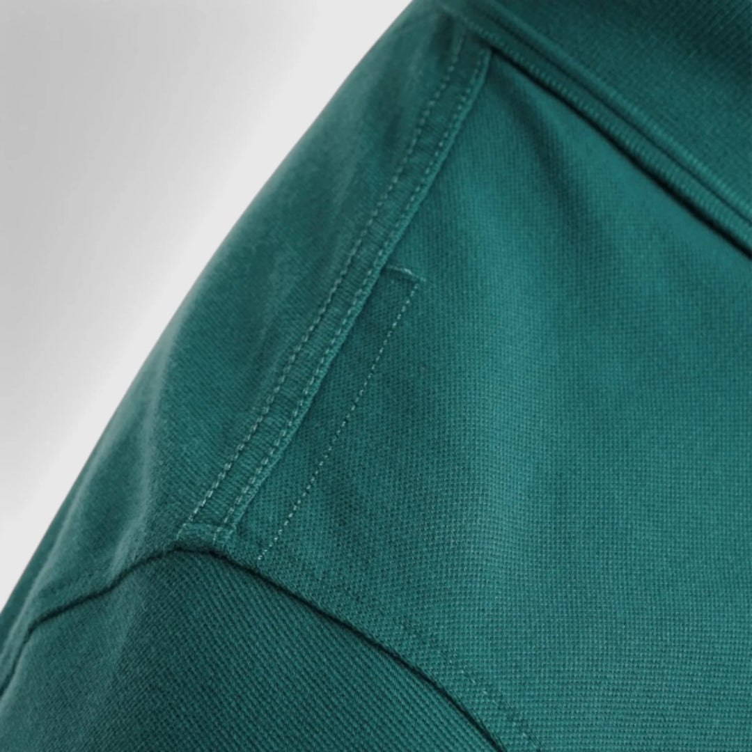 PPSS2502899-6072 PME Legend Short Sleeve Trackway Polo groen