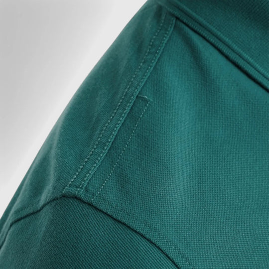 PPSS2502899-6072 PME Legend Short Sleeve Trackway Polo groen