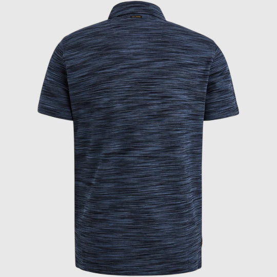 PPSS2504853-5281 PME Legend Polo Stripe Space Dyed Salute