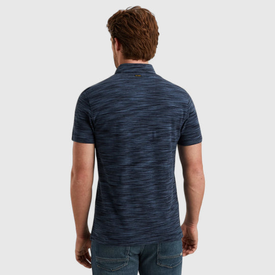PPSS2504853-5281 PME Legend Polo Stripe Space Dyed Salute