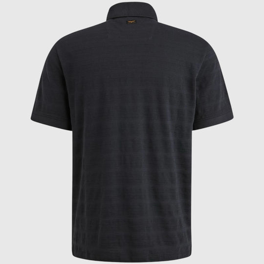 PPSS2504854-5281 PME Legend Polo Jacquard Jersey Stripe Salute