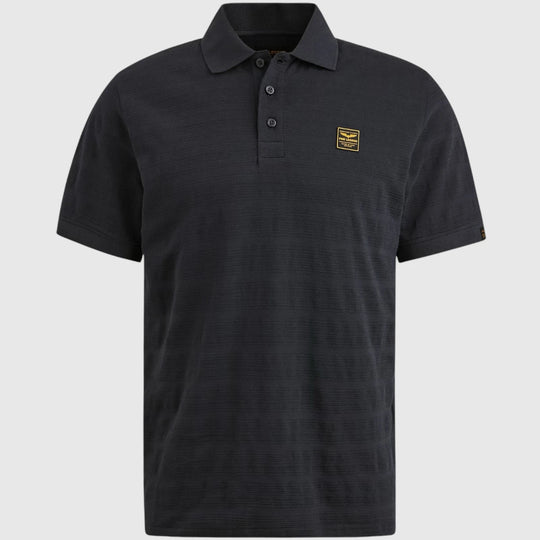 PPSS2504854-5281 PME Legend Polo Jacquard Jersey Stripe Salute