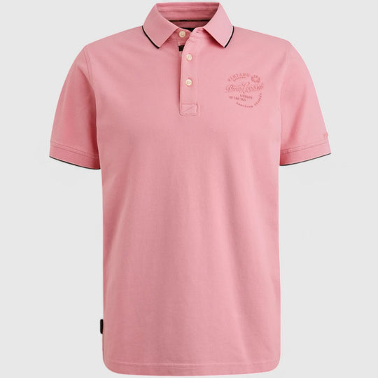 PPSS2504867-4038 PME Legend Polo Stretch Pique Package Moonlight Mauve