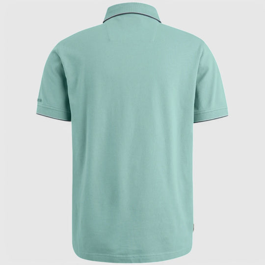 PPSS2504867-5149 PME Legend Polo Stretch Pique Package Cameo Blue
