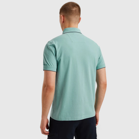 PPSS2504867-5149 PME Legend Polo Stretch Pique Package Cameo Blue