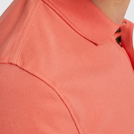PPSS2504899-3067 PME Legend Short Sleeve Trackway Polo Porcelain Rose