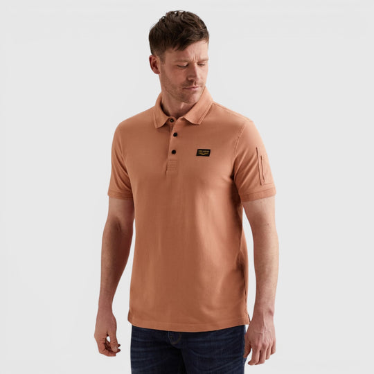 PME Legend Short Sleeve Trackway Polo
