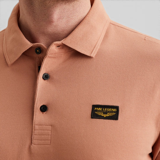 PME Legend Short Sleeve Trackway Polo