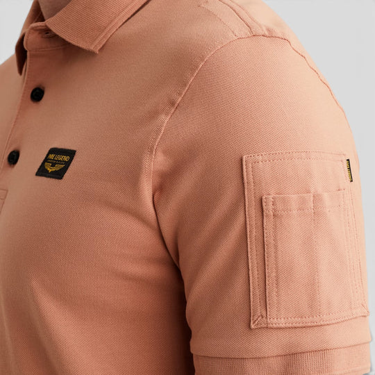 PME Legend Short Sleeve Trackway Polo
