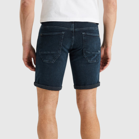 PSH165-DBS PME Legend Nightflight Shorts Deep Blue Stretch Deep Blue Stretch
