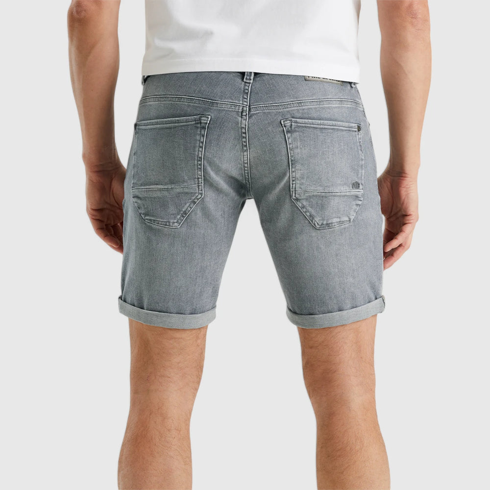 PSH165-GCD PME Legend Nightflight Shorts Grey Comfort Denim Grey Comfort Denim