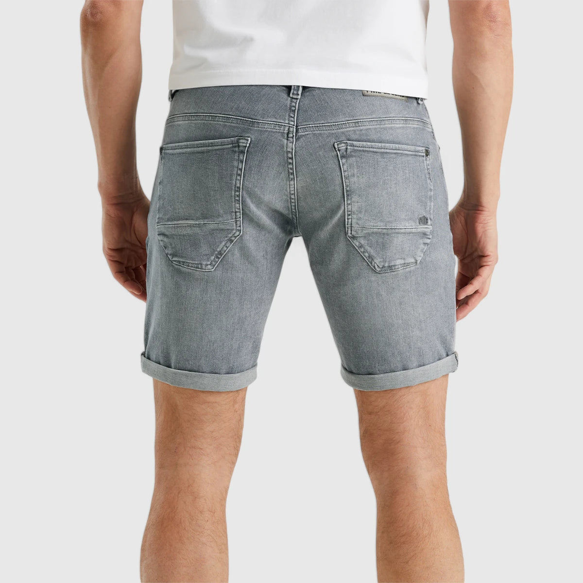 PSH165-GCD PME Legend Nightflight Shorts Grey Comfort Denim Grey Comfort Denim