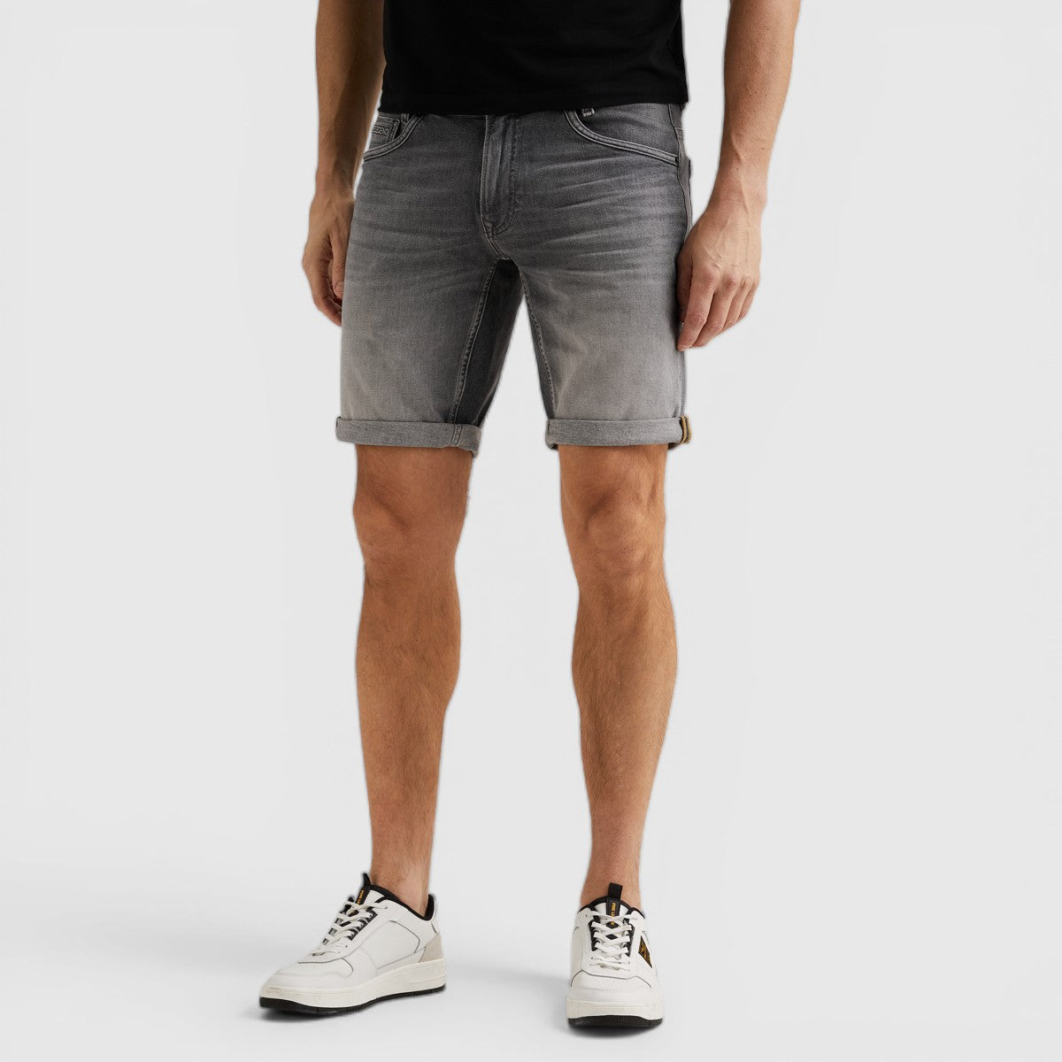 PSH165-GFT PME Legend Nightflight Shorts Grey Fresh Tone Grey Fresh Tone