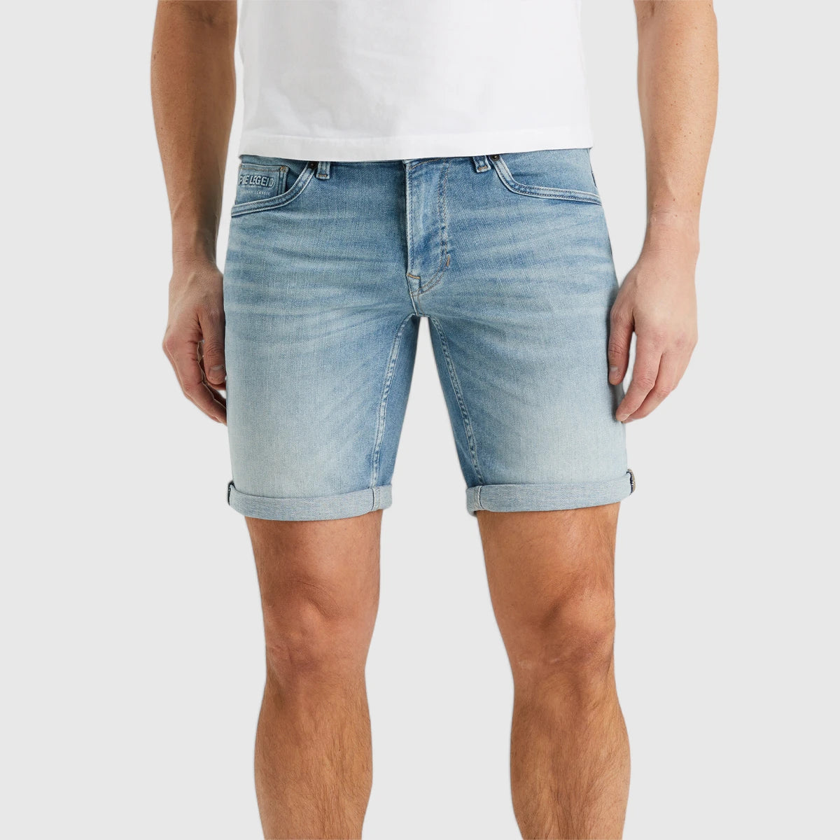 PSH165-LSB PME Legend Nightflight Shorts Luxe Soft Black Luxe Soft Black