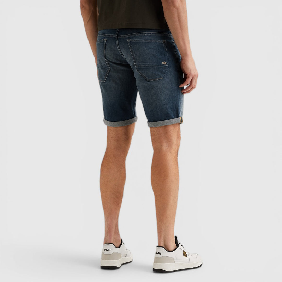 PSH165-MUB PME Legend Nightflight Shorts Mid Used Blue