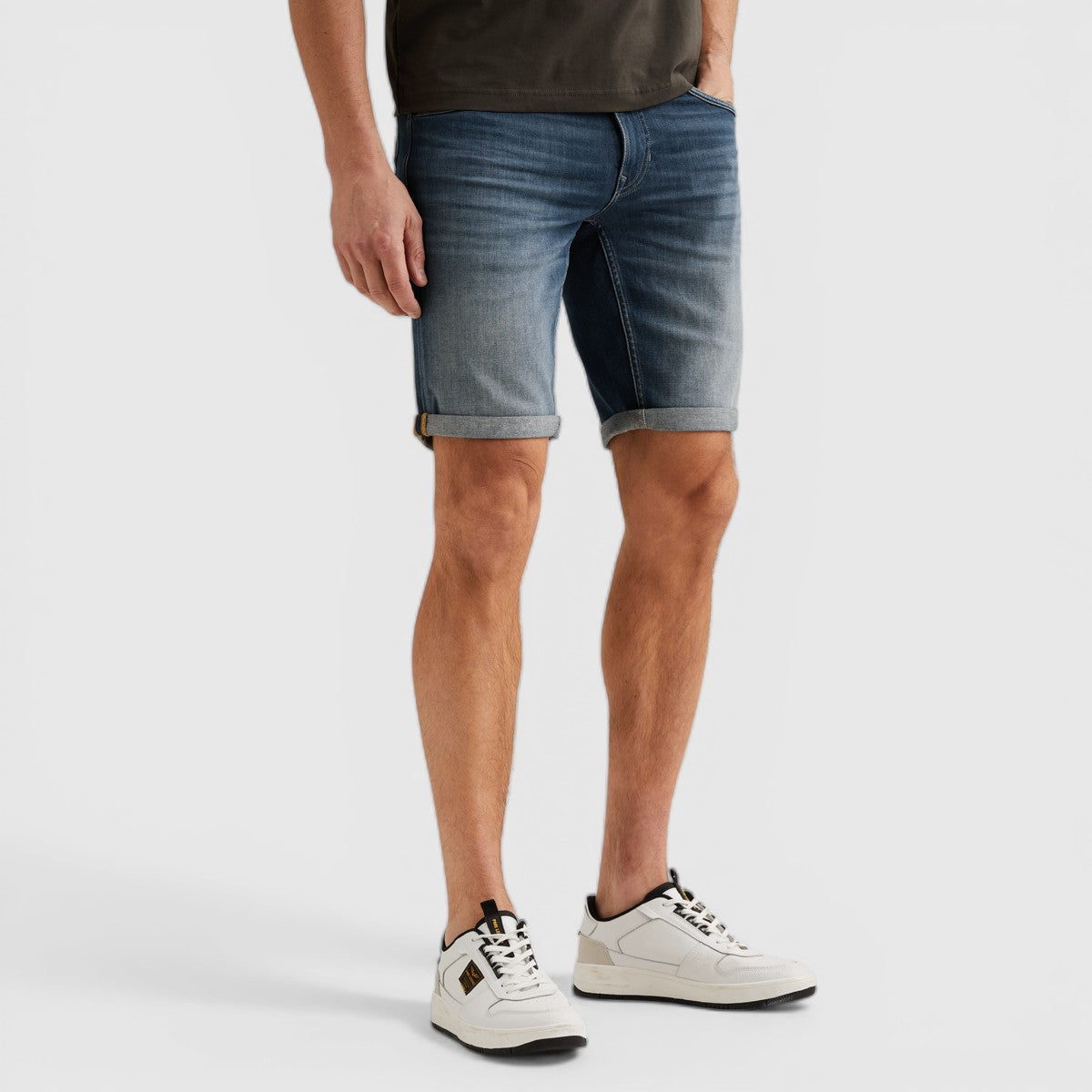 PSH165-MUB PME Legend Nightflight Shorts Mid Used Blue