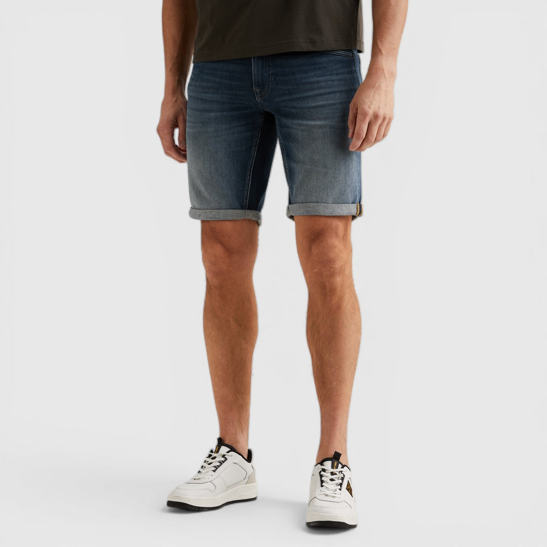 PSH165-MUB PME Legend Nightflight Shorts Mid Used Blue