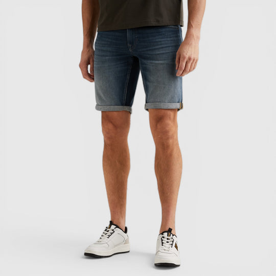 PSH165-MUB PME Legend Nightflight Shorts Mid Used Blue