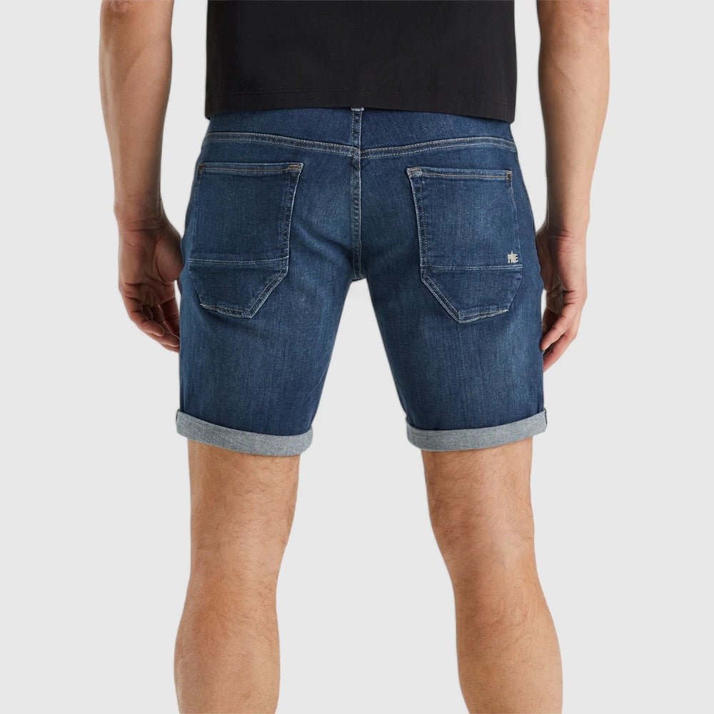 PSH165-RMB PME Legend Nightflight Shorts Real Mid Blue Real Mid Blue