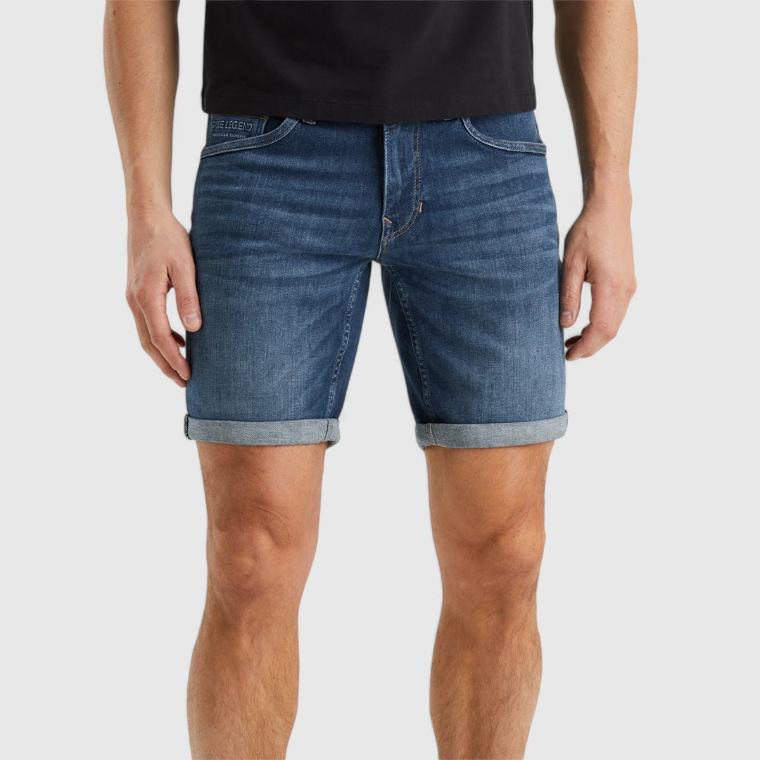PSH165-RMB PME Legend Nightflight Shorts Real Mid Blue Real Mid Blue