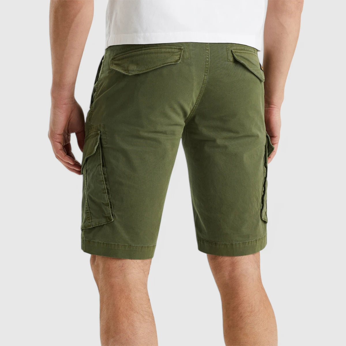 PSH2404661-8576 PME Legend Nordrop Cargo Shorts Stretch Twill Ivy Greens