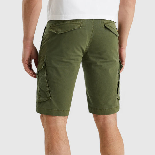 PSH2404661-8576 PME Legend Nordrop Cargo Shorts Stretch Twill Ivy Greens
