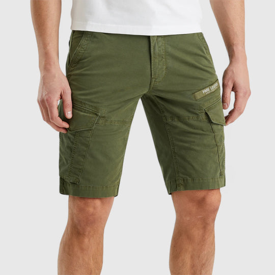 PSH2404661-8576 PME Legend Nordrop Cargo Shorts Stretch Twill Ivy Greens