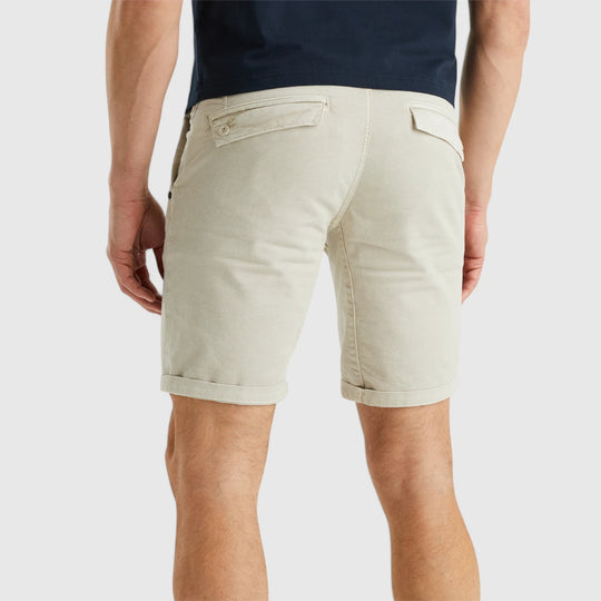 PSH2404663-9017 PME Legend Twin Wasp Chino Shorts Fancy Structured Moonstruck