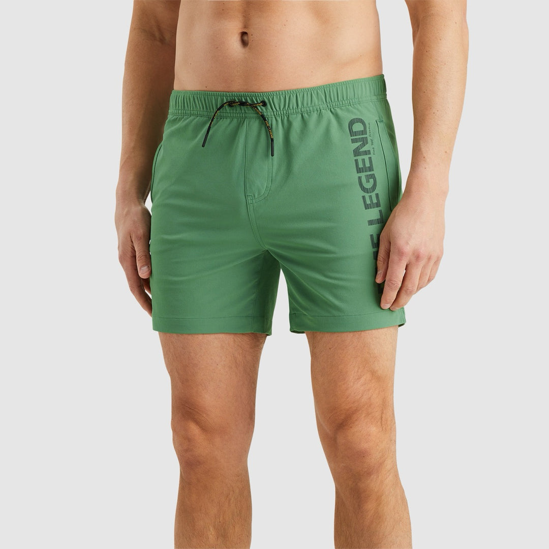 PSH2404670-6129 PME Legend Swimshorts Solid Green