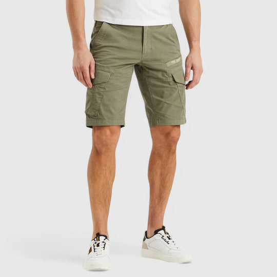 PSH2504661-6149 PME Legend Shorts Nordrop Cargo Stretch Twill Deep Lichen Green