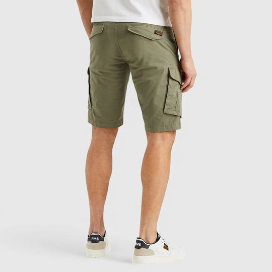 PSH2504661-6149 PME Legend Shorts Nordrop Cargo Stretch Twill Deep Lichen Green