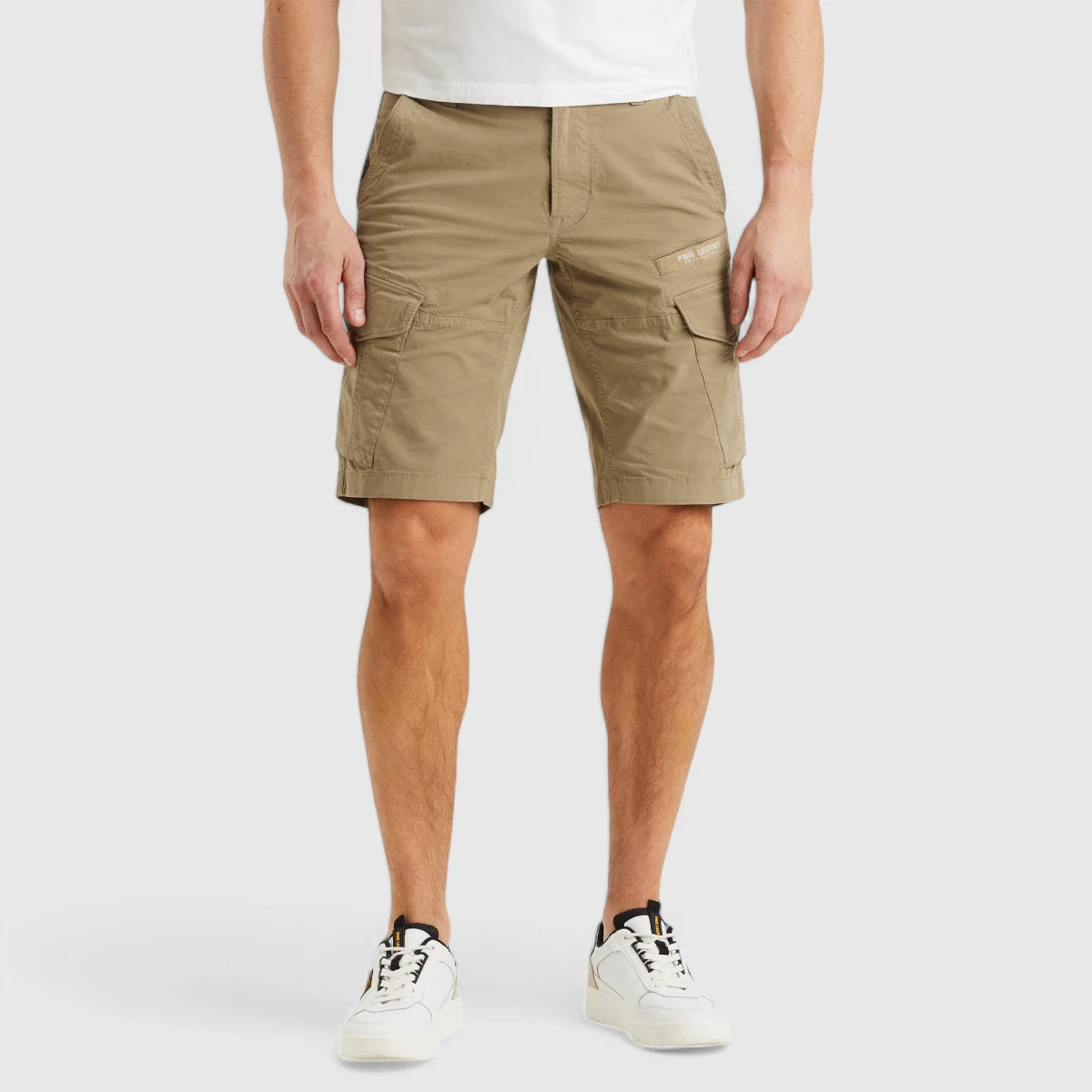 PSH2504661-6405 PME Legend Shorts Nordrop Cargo Stretch Twill Elmwood/Khaki