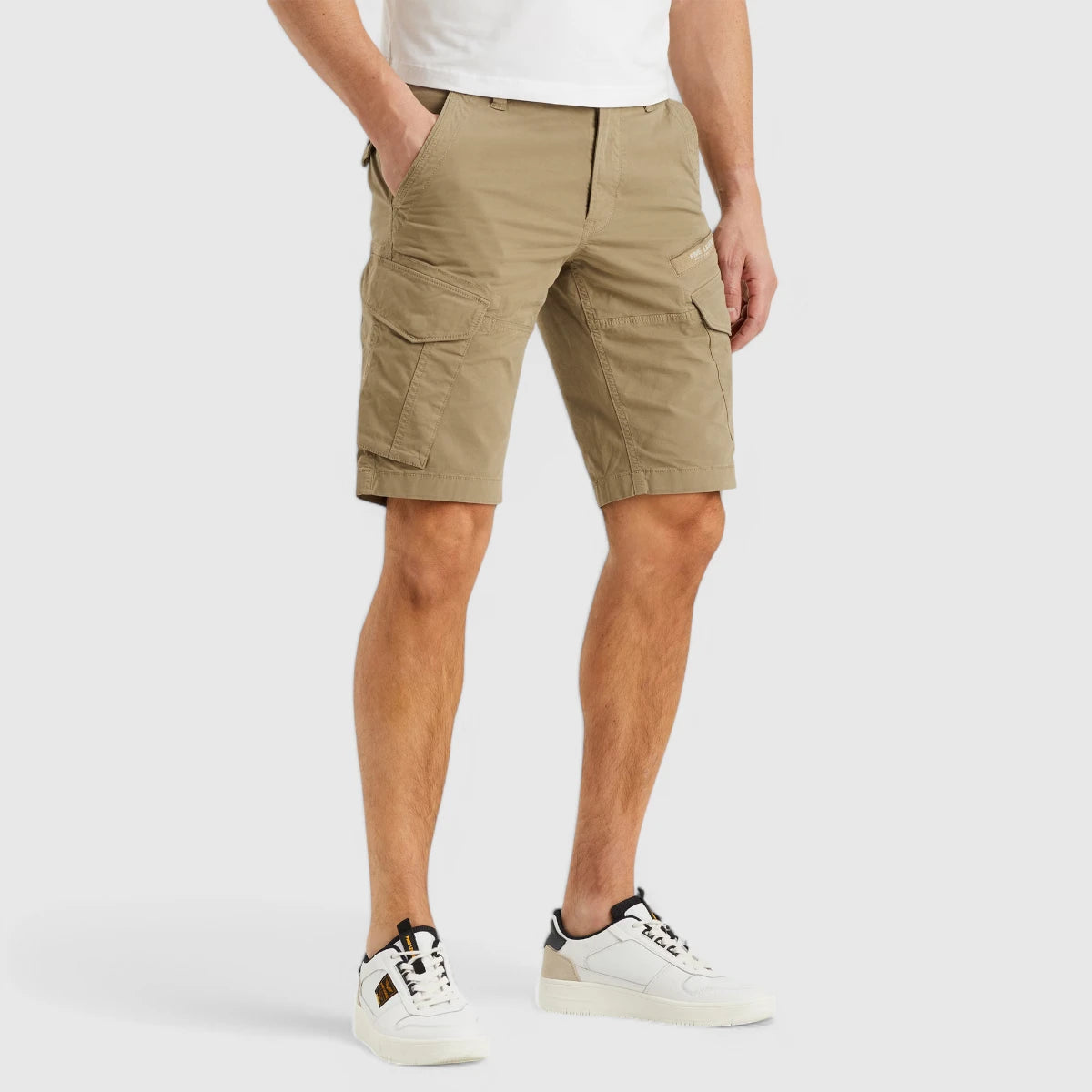 PSH2504661-6405 PME Legend Shorts Nordrop Cargo Stretch Twill Elmwood/Khaki