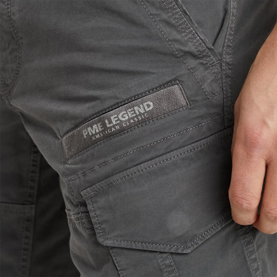 PSH2504661-9117 PME Legend Shorts Nordrop Cargo Stretch Twill Turbulence/Grey