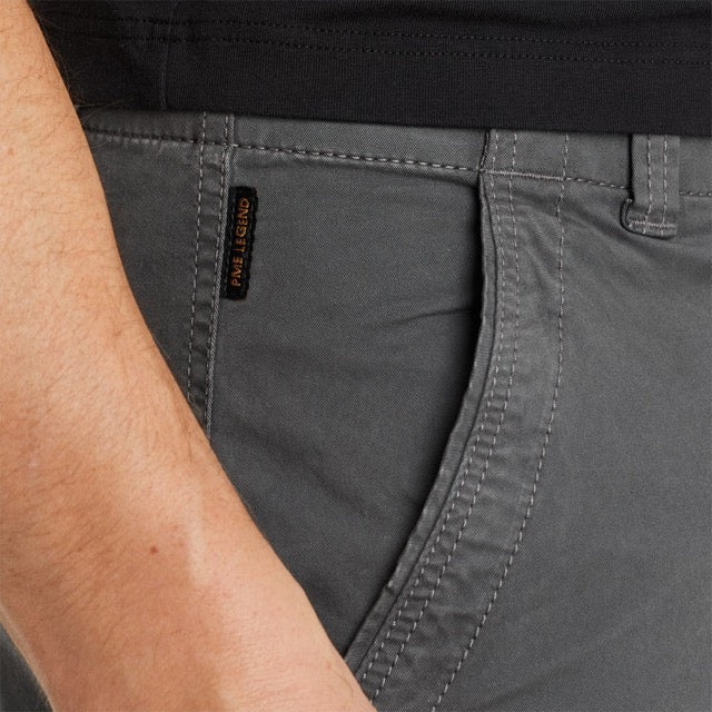 PSH2504661-9117 PME Legend Shorts Nordrop Cargo Stretch Twill Turbulence/Grey