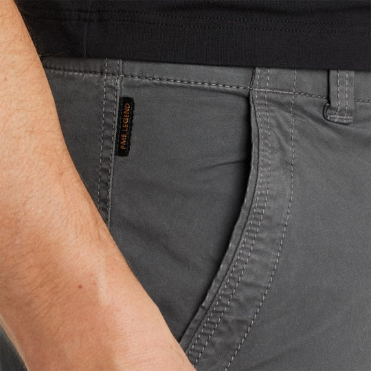 PSH2504661-9117 PME Legend Shorts Nordrop Cargo Stretch Twill Turbulence/Grey