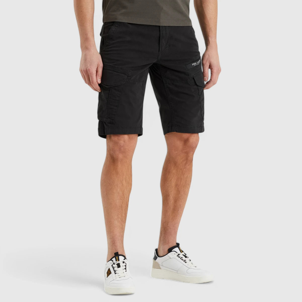 PSH2504661-999 PME Legend Shorts Nordrop Cargo Stretch Twill Black
