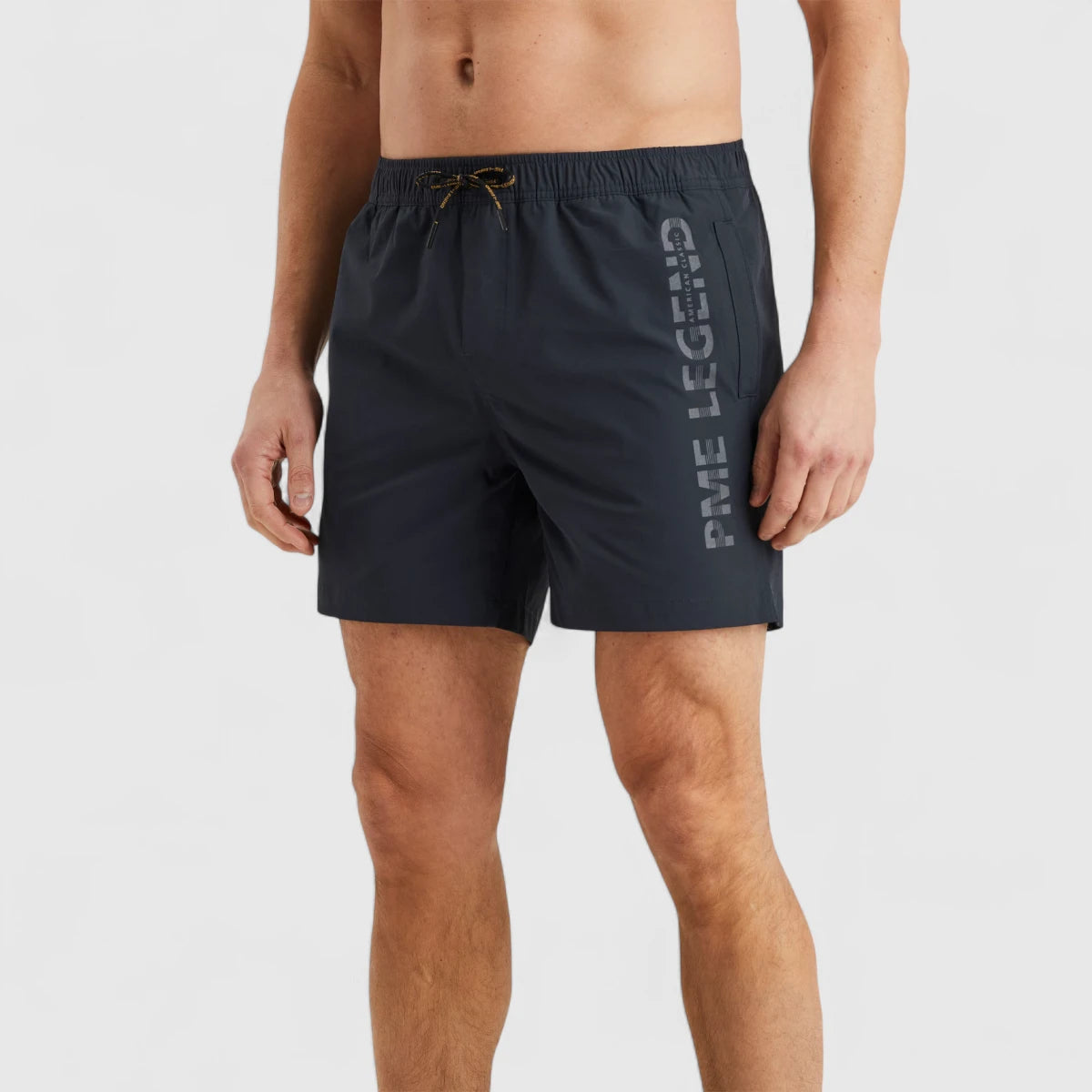 PSH2504671-5281 PME Legend Swimshorts Solid Logo Salute