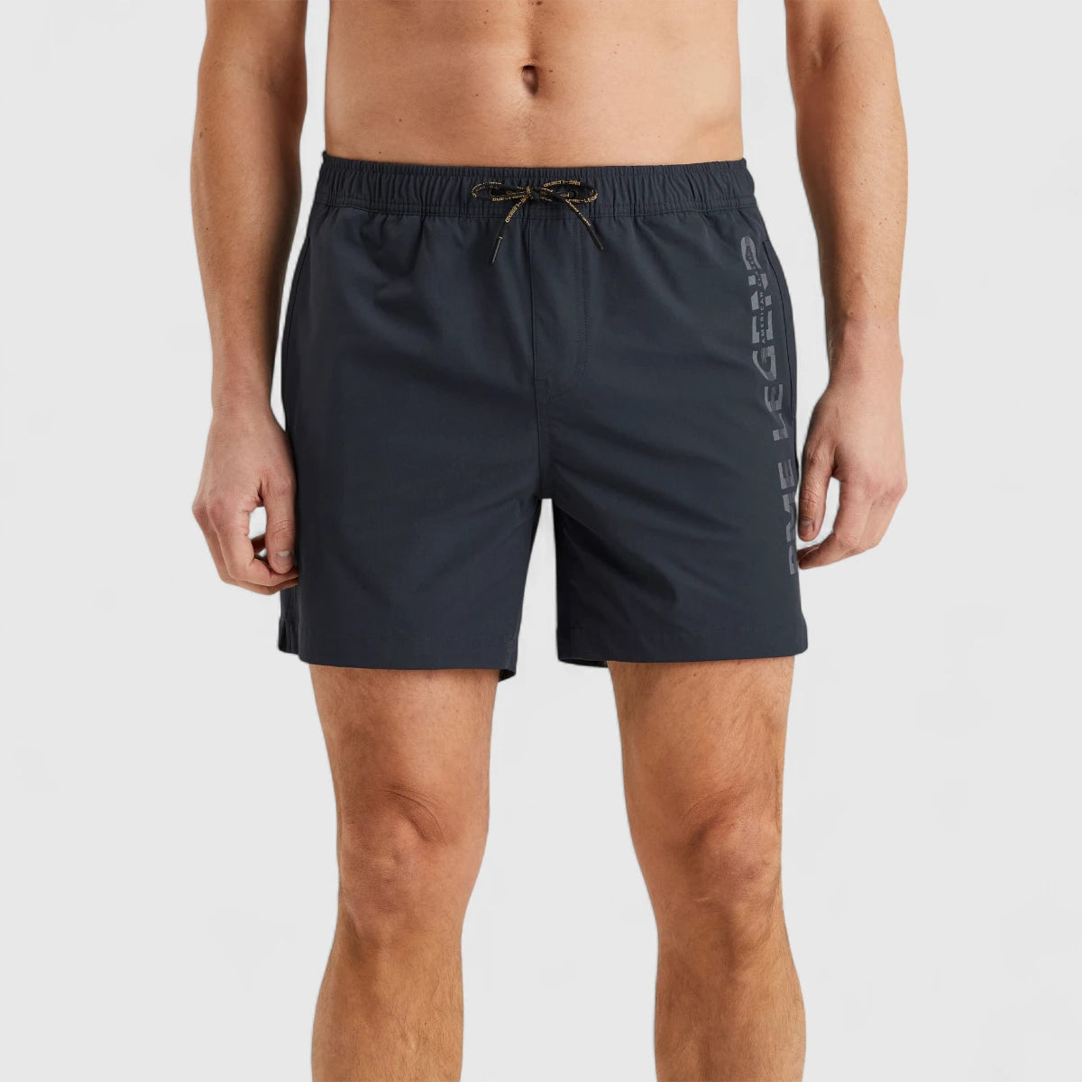 PSH2504671-5281 PME Legend Swimshorts Solid Logo Salute