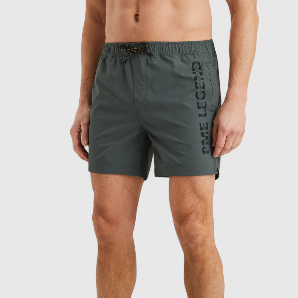 PSH2504671-6026 PME Legend Swimshorts Solid Logo Urban Chic