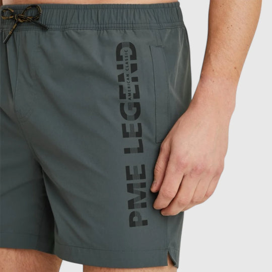 PSH2504671-6026 PME Legend Swimshorts Solid Logo Urban Chic