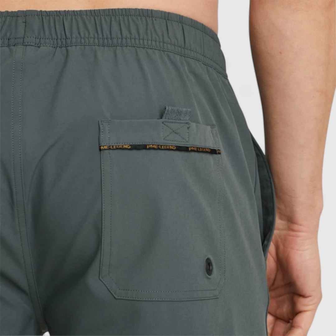 PSH2504671-6026 PME Legend Swimshorts Solid Logo Urban Chic
