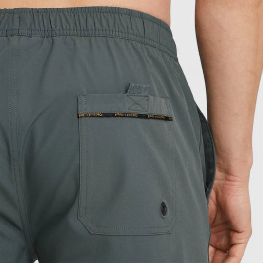 PSH2504671-6026 PME Legend Swimshorts Solid Logo Urban Chic