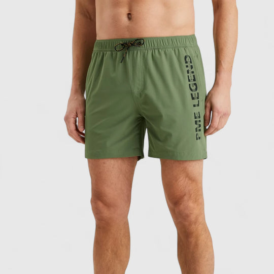 PSH2504671-6210 PME Legend Swimshorts Solid Logo Light Green