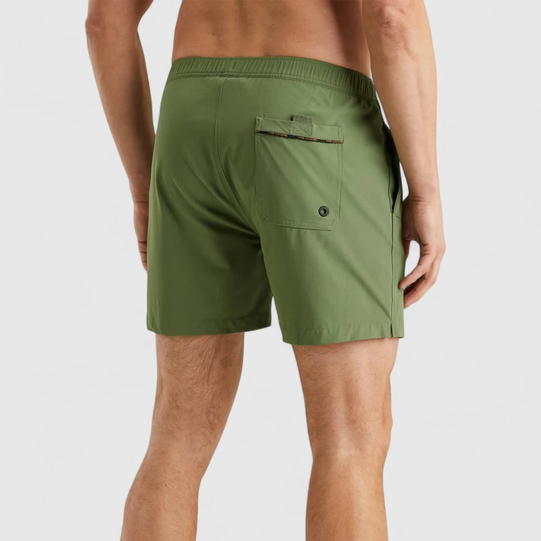 PSH2504671-6210 PME Legend Swimshorts Solid Logo Light Green