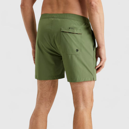 PSH2504671-6210 PME Legend Swimshorts Solid Logo Light Green